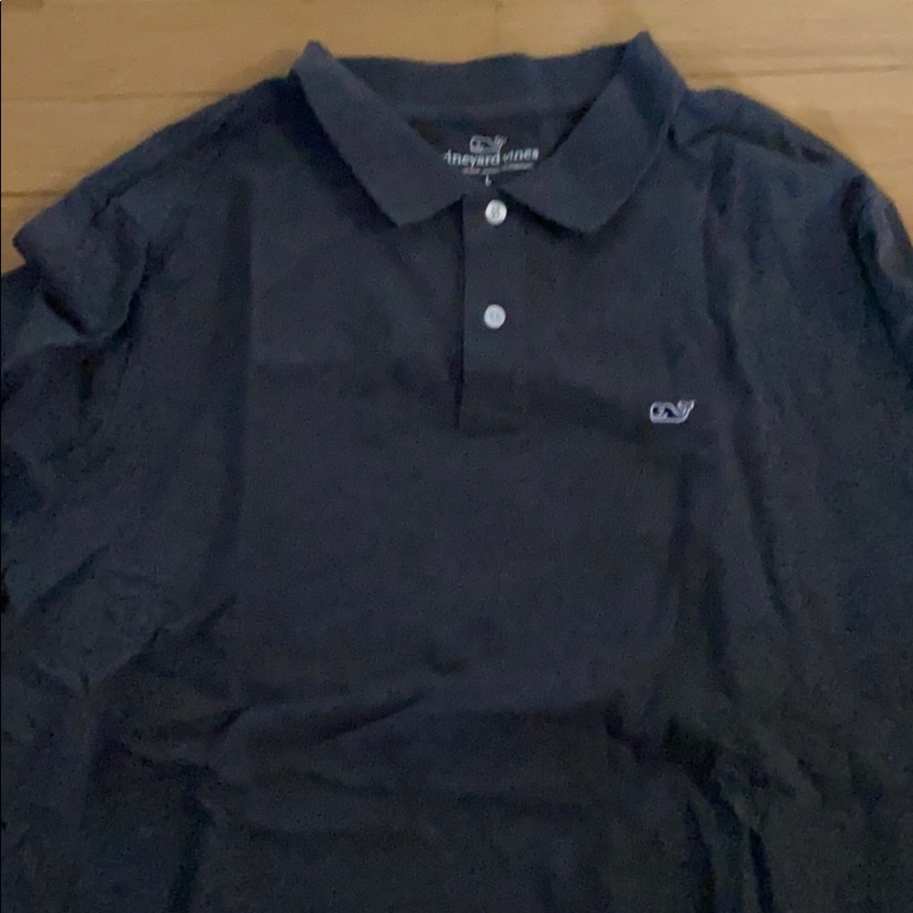 Vineyard vines long sleeve polo